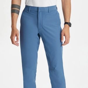 Fabletics Men The Only One Blue Pant NWT Size M